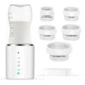 Electric Heating with Adjustable Temperature Control, Smart Milk Warmer Portable Multi-Functional Wireless Milk Warmer for Travel and Outdoor (Not Including Bottles) product image