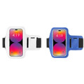 Adjustable Cell Phone Arm Band with Headphone and Key Slots product image
