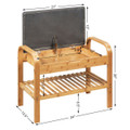 Shoe Rack Bench with Storage Shelf product image