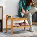 Shoe Rack Bench with Storage Shelf product image