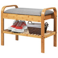 Shoe Rack Bench with Storage Shelf product image