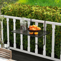Balcony Railing Table with Folding Deck Tab product image