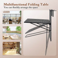 Balcony Railing Table with Folding Deck Tab product image