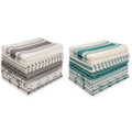 Dan River® Cotton Flat Kitchen Towel (10-Pack) product image