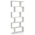 6-Tier S-Shaped Bookshelf Storage Display product image