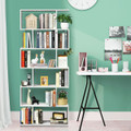 6-Tier S-Shaped Bookshelf Storage Display product image