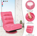 360° Swivel 5-Position Folding Floor Chair product image