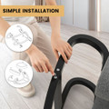 Rocking Ergonomic Kneeling Chair with Padded Cushion product image