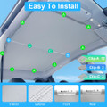 iMounTEK® 2-Piece Roof Sunshades for Tesla Model Y product image