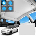 iMounTEK® 2-Piece Roof Sunshades for Tesla Model Y product image