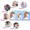 Portable Nebulizer with 3 Adjustable Speed, for Teens and Kids, Handheld Nebulizer for Breathing Issues, with Automatic-Cleaning, Effective for Home Use product image