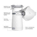 Portable Nebulizer, Effective Handheld Mesh Nebulizer Machine for Kids Teens, Breathing Machine Nebulizer Inhaler Home Use Travel Friendly product image