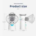 Portable Nebulizer, Effective Handheld Mesh Nebulizer Machine for Kids Teens, Breathing Machine Nebulizer Inhaler Home Use Travel Friendly product image
