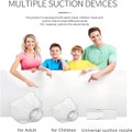 Portable Nebulizer, Effective Handheld Mesh Nebulizer Machine for Kids Teens, Breathing Machine Nebulizer Inhaler Home Use Travel Friendly product image