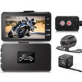 Motorcycle Dvr Camera HD 1080P Wide Angle Waterproof Night Vision Front And Rear Shooting product image