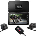 Motorcycle Dvr Camera HD 1080P Wide Angle Waterproof Night Vision Front And Rear Shooting product image