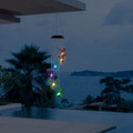 Solarek® Solar 6-LED String Light Hummingbird Wind Chime product image