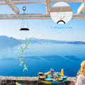 Solarek® Solar 6-LED String Light Hummingbird Wind Chime product image