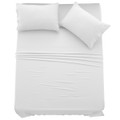 4-Piece Solid Microfiber Deep Pocket Bedding Sheet Set product image