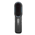 Cordless Hair Straightener Brush - Portable heated Straightening Brush for Travel, Party, Mini Ionic Hot Comb Straightener for Women-1 Pack product image