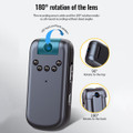 Full HD 1080P Mini Camera 180 Degree Rotating Lens IR Night Vision Body Camcorder DV Voice Recorder with 16 GB Card product image