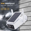 WiFi Security Camera Wireless Solar Power Waterproof Motion Detector Security Smart Home Outdoor product image
