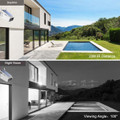 WiFi Security Camera Wireless Solar Power Waterproof Motion Detector Security Smart Home Outdoor product image