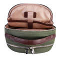 Parker Leather-Trimmed Nylon 15" Laptop Backpack product image