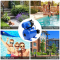 Costway 1200W Shallow Well Water Pump product image
