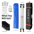 6.6 x 6.6-Foot Outdoor Pop-up Canopy Tent with Roller Bag product image
