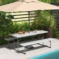 Costway Folding Picnic Table with Benches product image