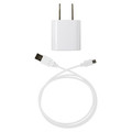 Cable and Wall Charger Combo Pack product image