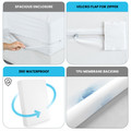 Zippered Waterproof Hypoallergenic Mattress Encasement product image