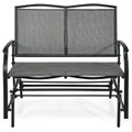 Outdoor Patio Glider Bench Rocking Loveseat product image