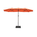 15-Foot Double-Sided Patio Umbrella product image