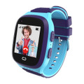 4G Kids Smart Watch with GPS Tracker,  One Key SOS Call Voice Chat Camera Alarm Clock Touch Screen Watch for Kids Boys Gifts (Blue) product image