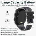 4G Kids Smart Watch with GPS Tracker,  One Key SOS Call Voice Chat Camera Alarm Clock Touch Screen Watch for Kids Boys Gifts (Black) product image
