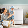 Costway Portable Twin Tub Washing Machine product image