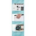 8000BTU ASHRAE Portable Air Conditioner with 3 Modes & Remote product image