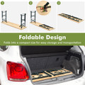 Goplus 5.5 Ft Outdoor Folding Wood Picnic Table product image