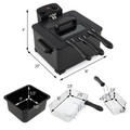 1700W Electric Deep Fryer product image