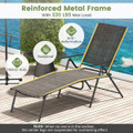 Goplus Folding Chaise Lounge Chairs (Set of 2) product image