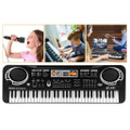 61-Key Digital Keyboard Electric Piano with Microphone product image