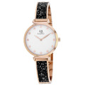 Roberto Bianci® Women's Brillare White Dial Watch  product image