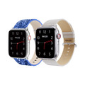 Waloo® Leather Bling & Shiny Brilliance Bands for Apple Watch (2-Pack) product image