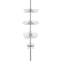 4-Tier Corner Rustproof Shower Caddy product image