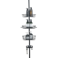 4-Tier Corner Rustproof Shower Caddy product image