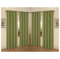 Semi-Sheer Faux Silk 84" Curtain Panels (4-Pack) product image