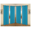 Semi-Sheer Faux Silk 84" Curtain Panels (4-Pack) product image