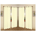 Semi-Sheer Faux Silk 84" Curtain Panels (4-Pack) product image